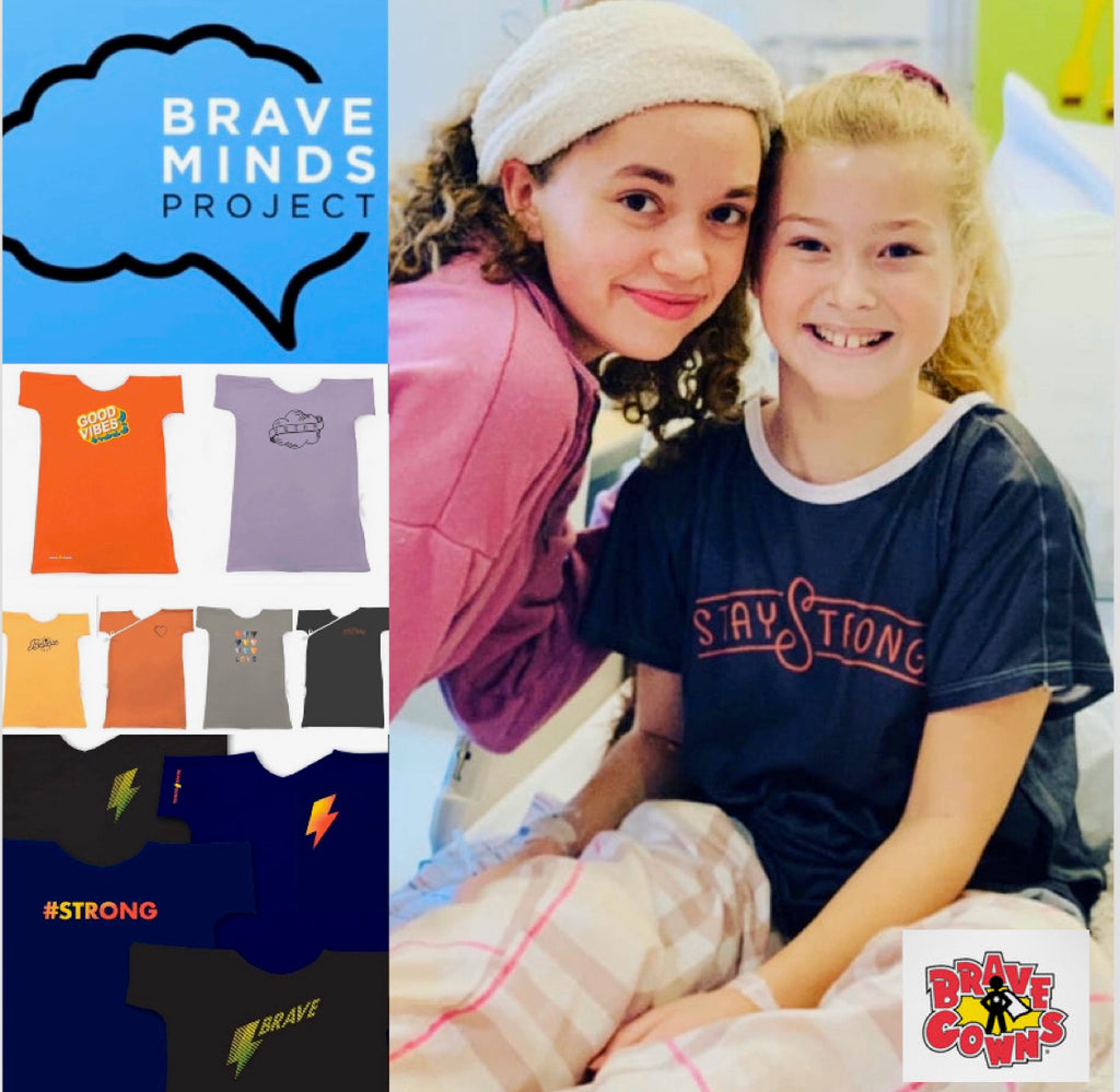 Please Help "Brave Minds" Bring "Brave Gowns" To Teens Newly Diagnosed With An Illness