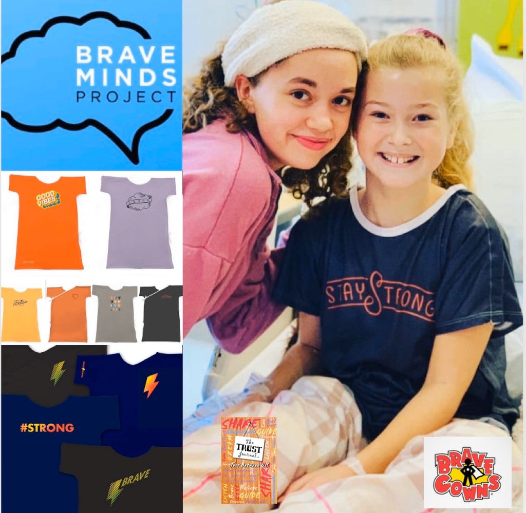 Please Help "Brave Minds" Bring "Brave Gowns" To Teens Newly Diagnosed With An Illness