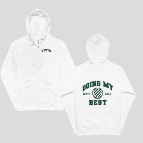 Collegiate Unisex Zip Hoodie