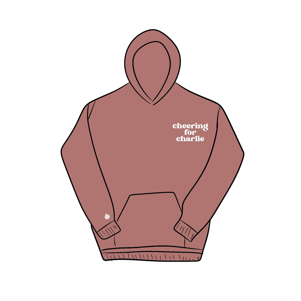 Cheering For Charlie's Signature Hoodie