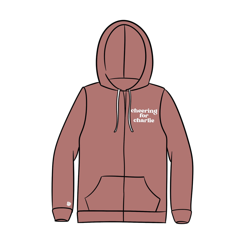 Cheering For Charlie Signature Hoodie