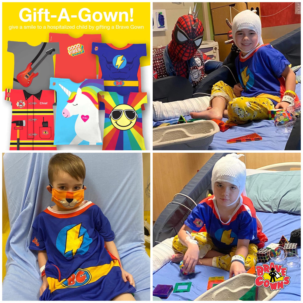 Help Jax Gift Brave Gowns to His Friends at Phoenix Children's Hospital