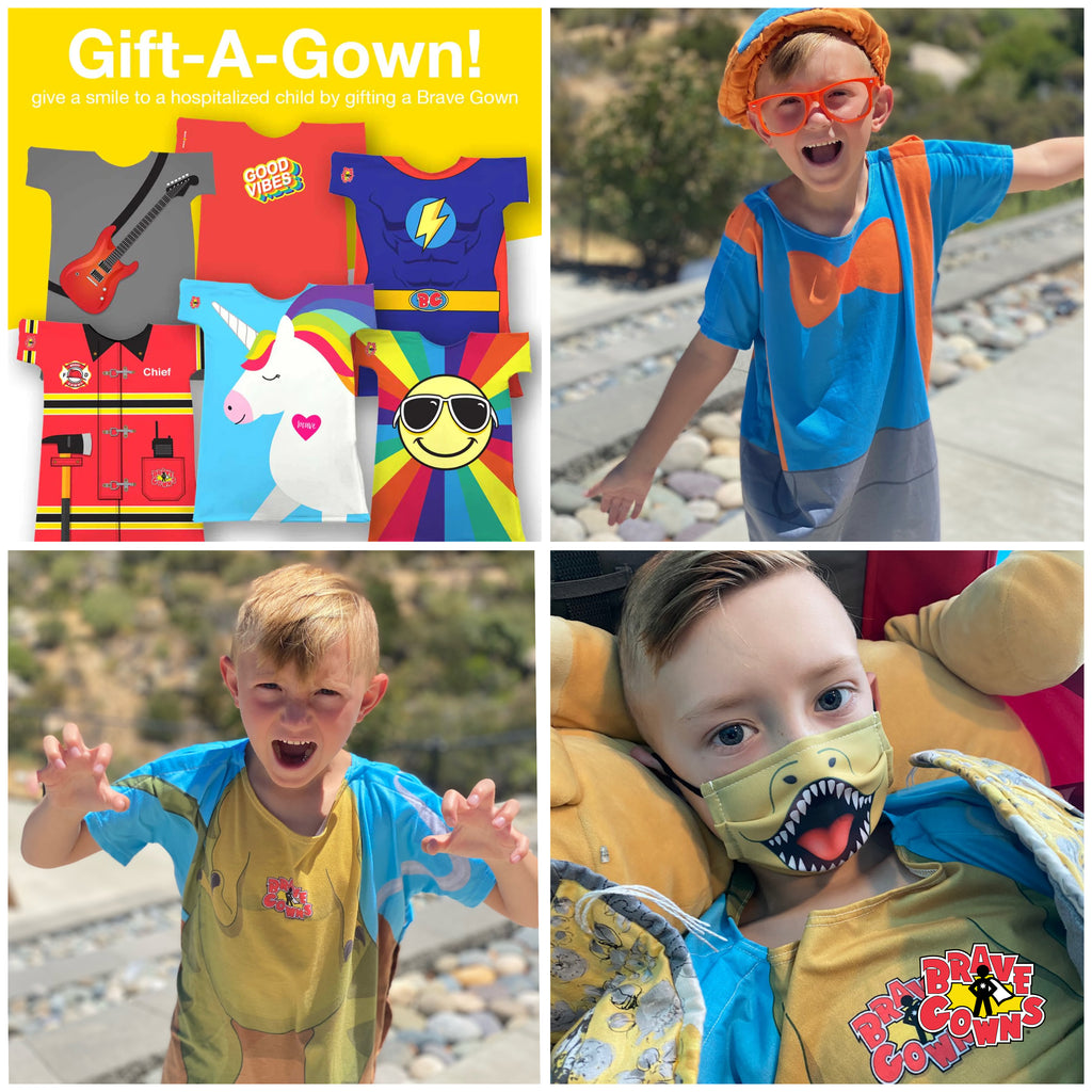 Help Karsen Gift Brave Gowns to Children at Rady's Children's Hospital