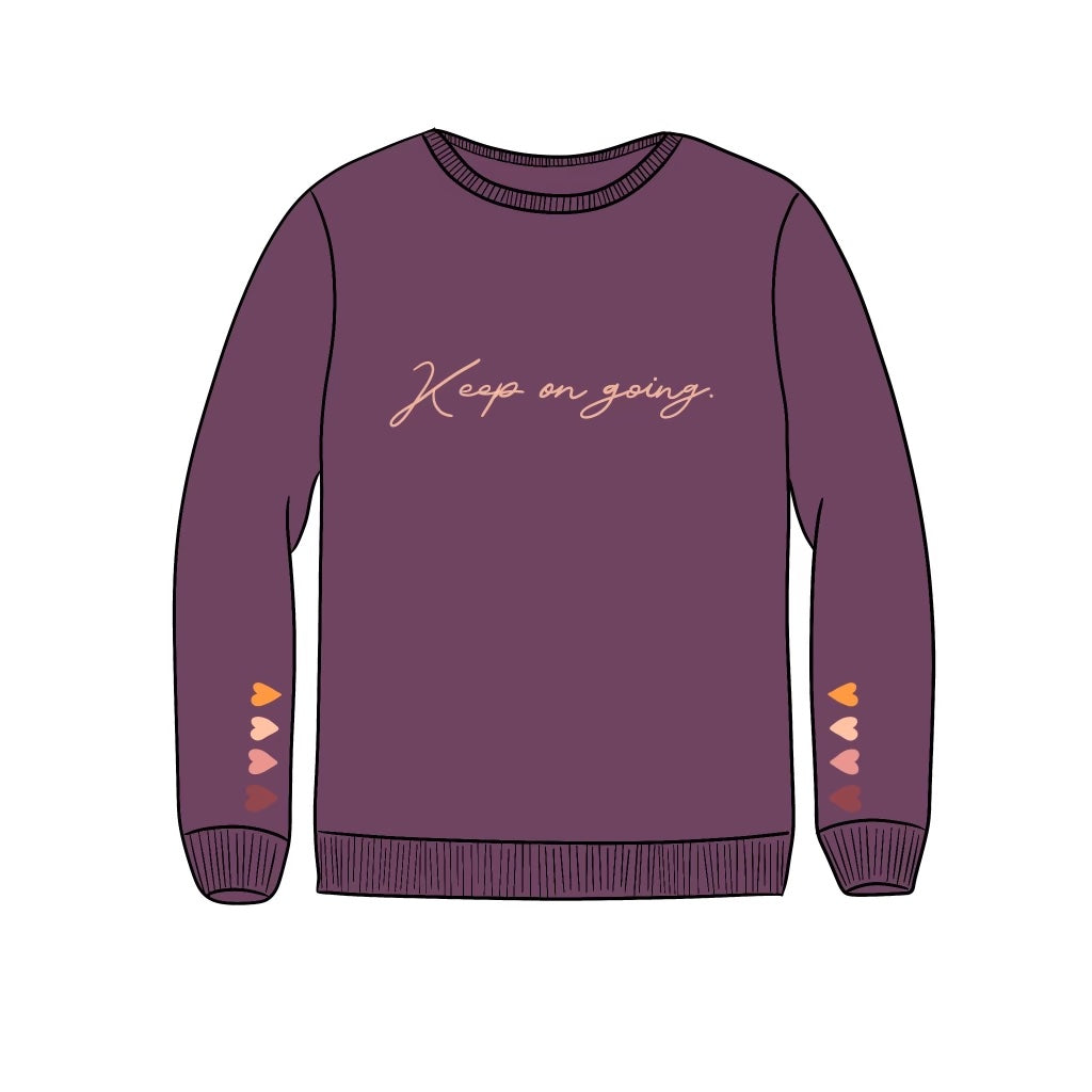 Keep Going Sweatshirt