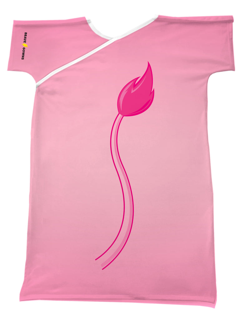 COURAGEOUS PINK LION