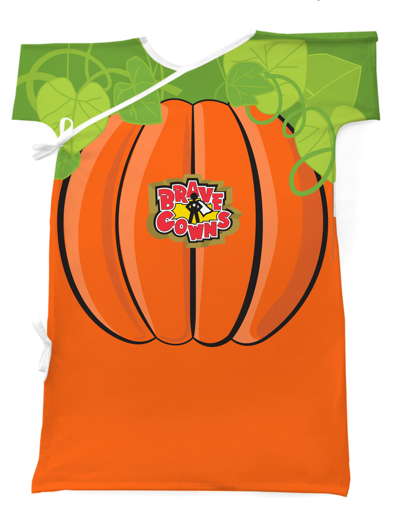 PUMPKIN GOWN