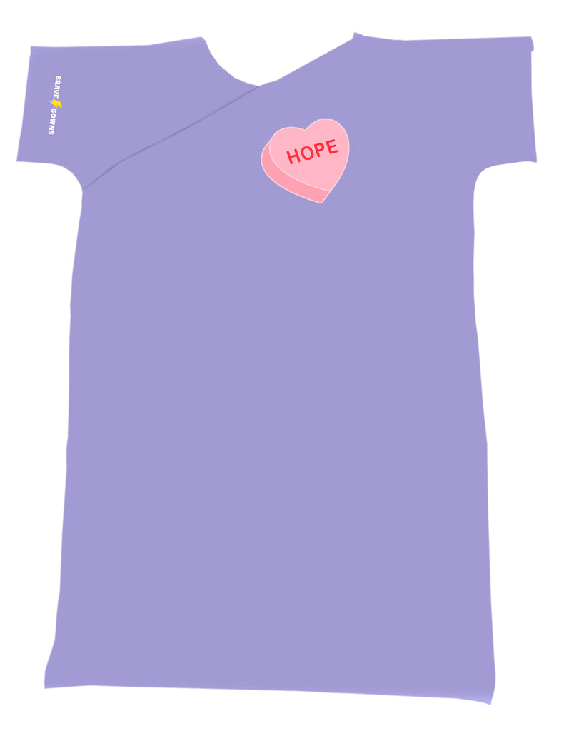 CONVERSATION HEART HOPE