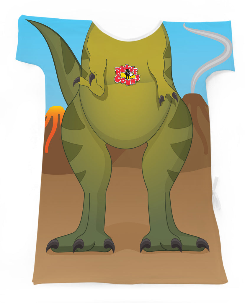 DINO-MITE GOWN