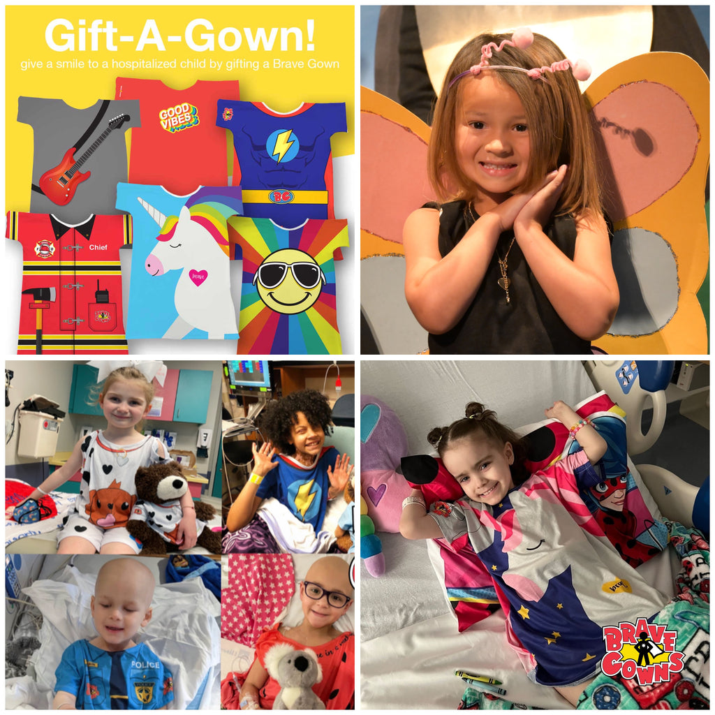 Help Maya Gift Brave Gowns to Children at  Shawn Jenkins Children's Hospital