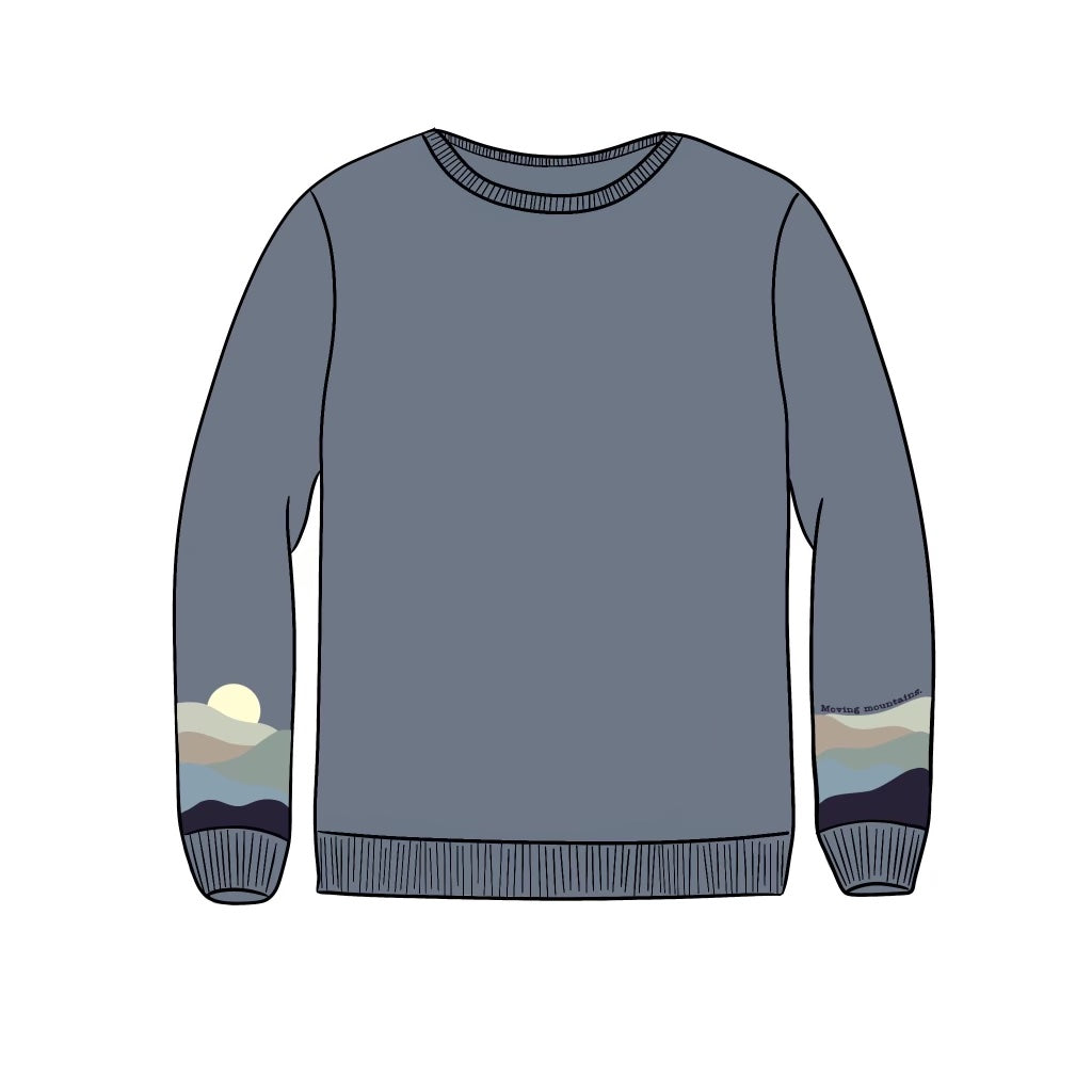 Moving Mountains Sweatshirt