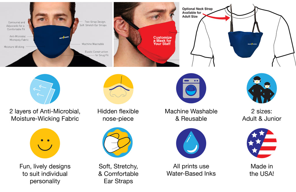 DESIGN YOUR OWN NECK GAITER