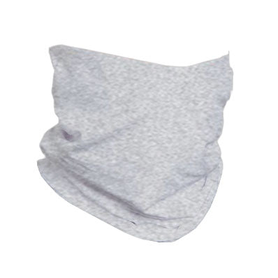 HEATHER GRAY NECK GAITER