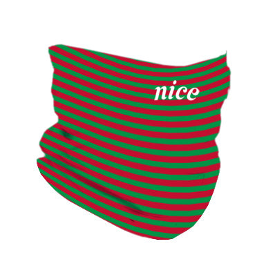 NAUGHTY OR NICE GAITER