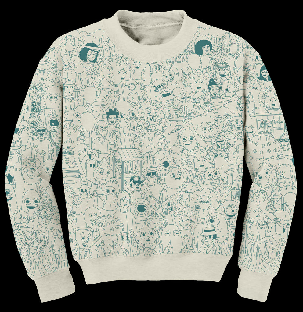 ONE SWEATSHIRT