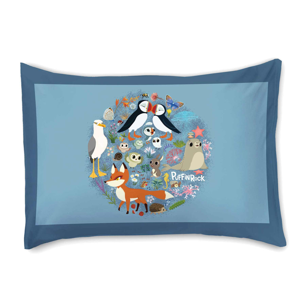 Circle of Friends Pillowcase