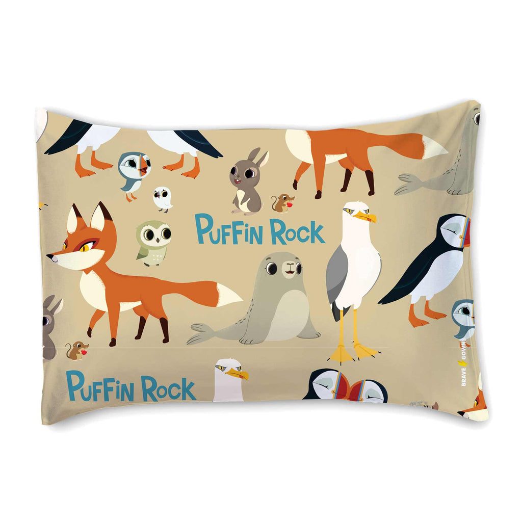 Flynne & Friends Pillowcase