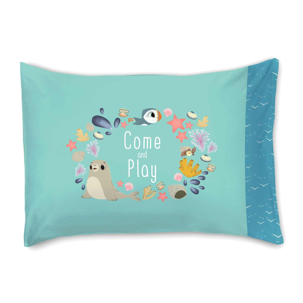 Silky & Friends Pillowcase