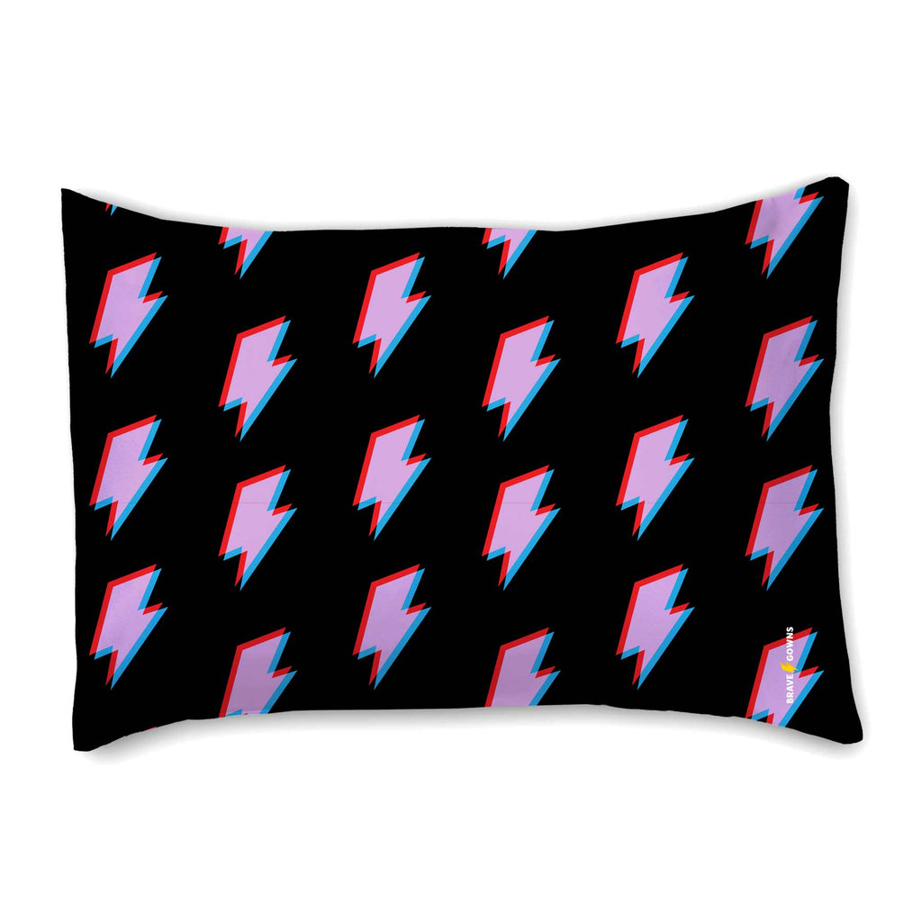 BRAVE PINK NEON BOLTS