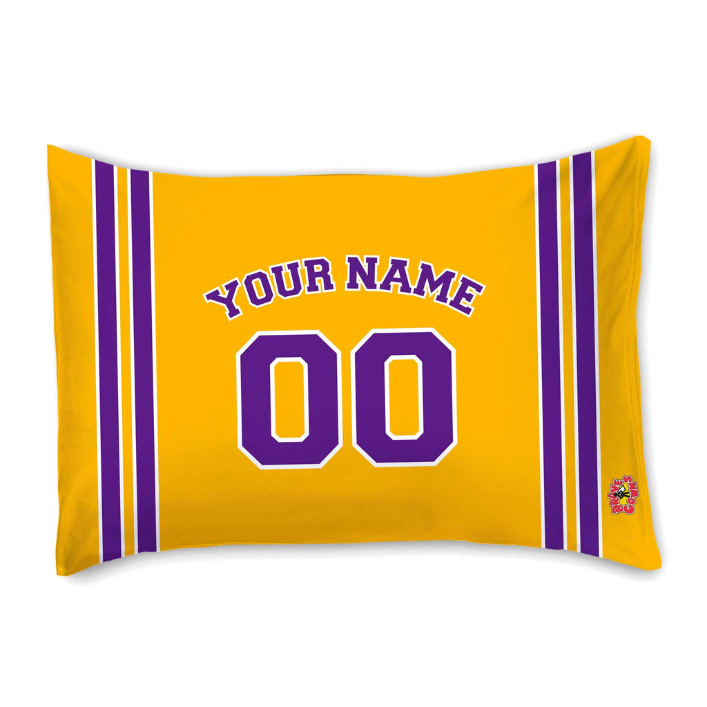 CUSTOM JERSEY ROYAL & WHITE