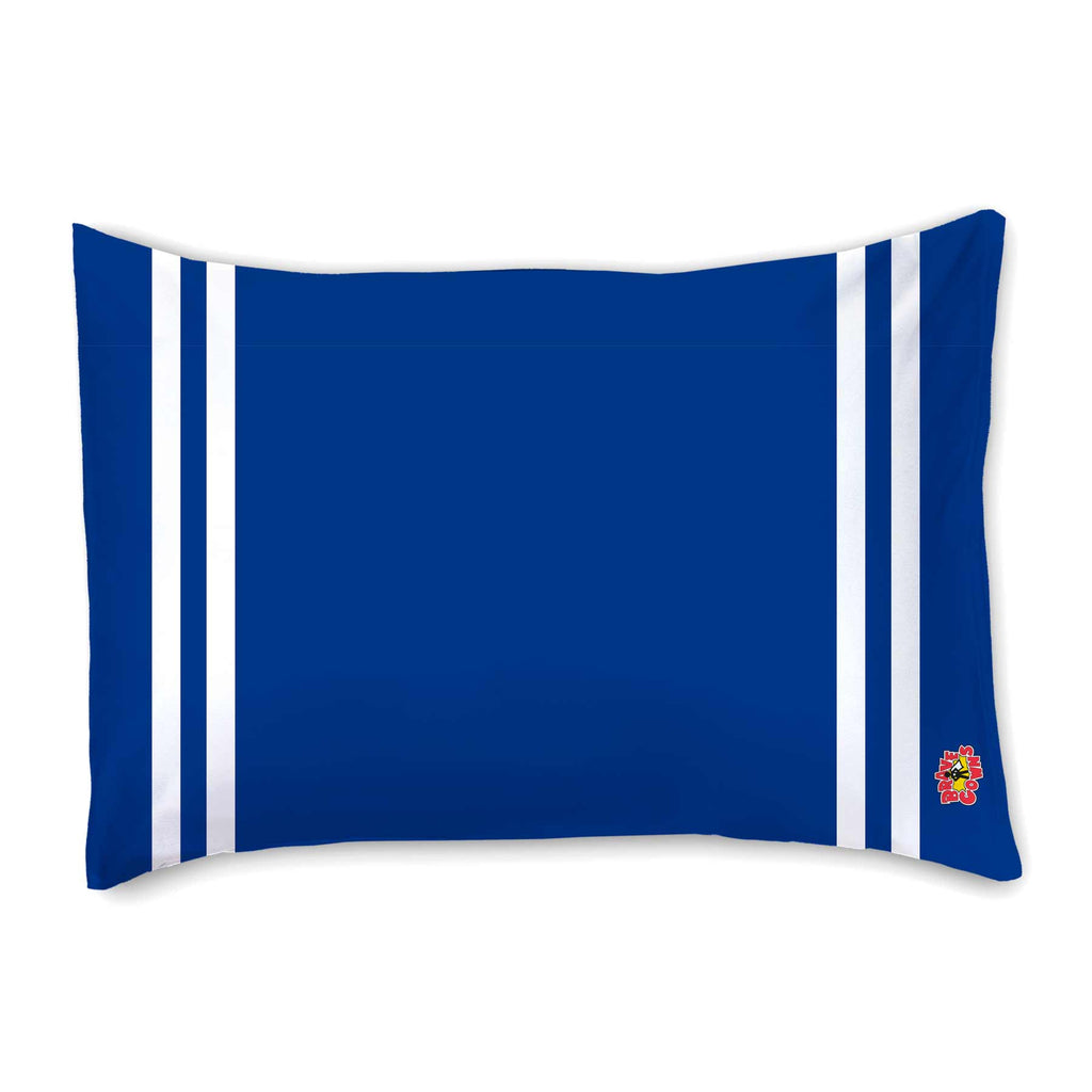 CUSTOM JERSEY ROYAL & WHITE
