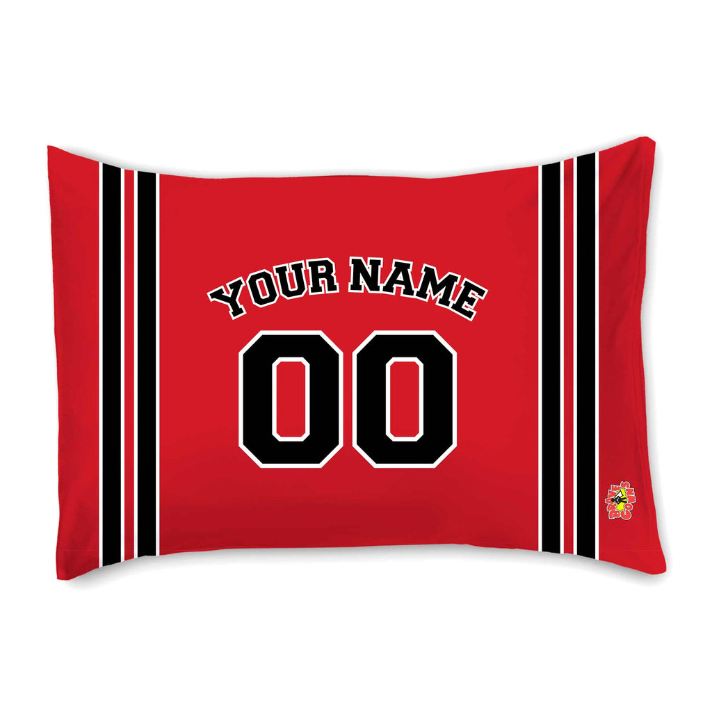 CUSTOM JERSEY ROYAL & WHITE