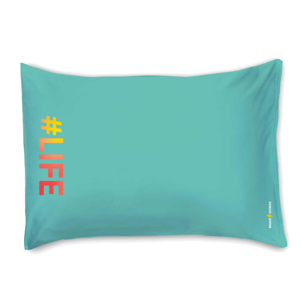 Live With Heart Reversible Pillowcase