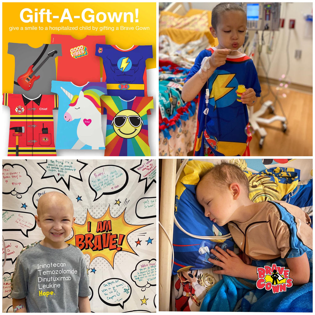 Help Spread Brave Gowns with Pryce at Mott Children's Hospital