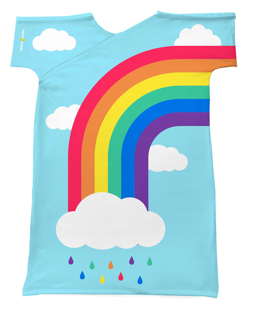 RAINBOW DROPS GOWN