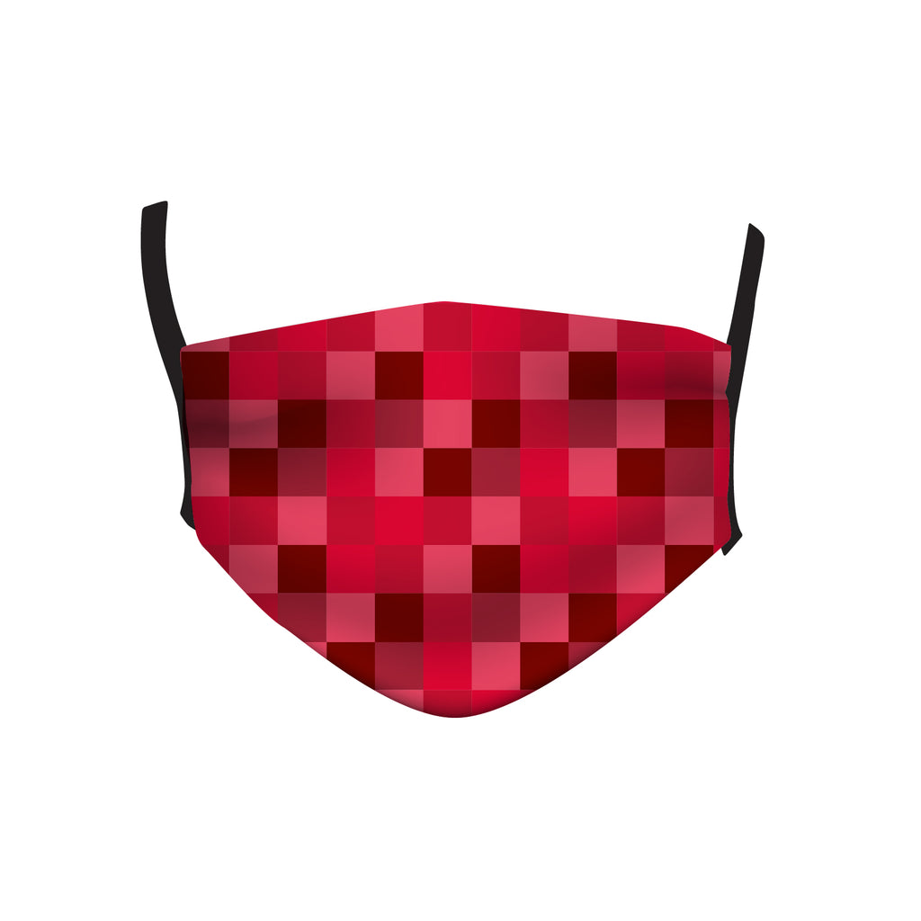 RED PIXEL MASK