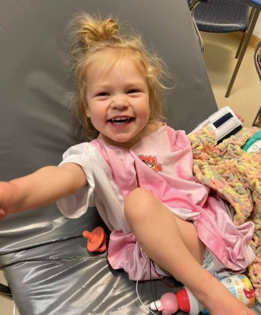 2nd Annual CHICAGOLAND "CHD" Brave Gown Drive