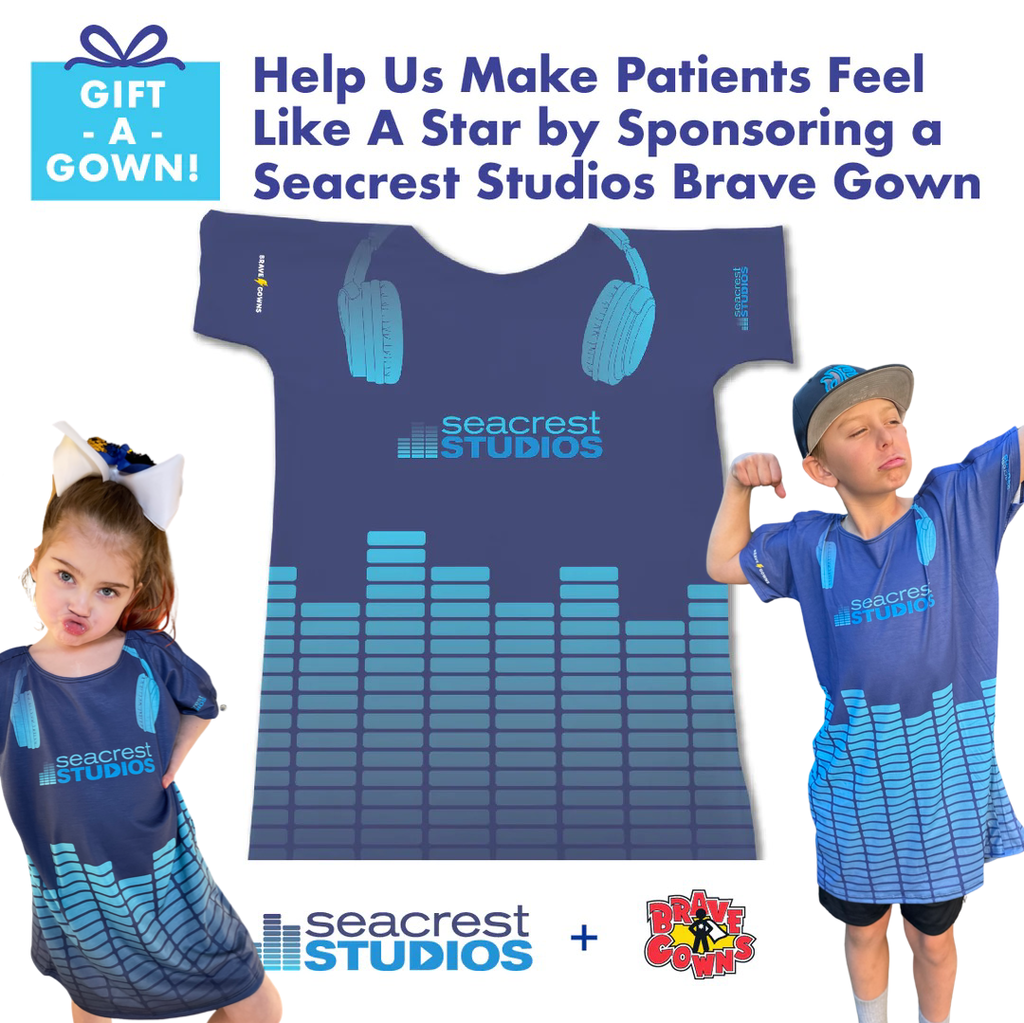 Gift a Seacrest Studios Brave Gown to a Hospitalized Child