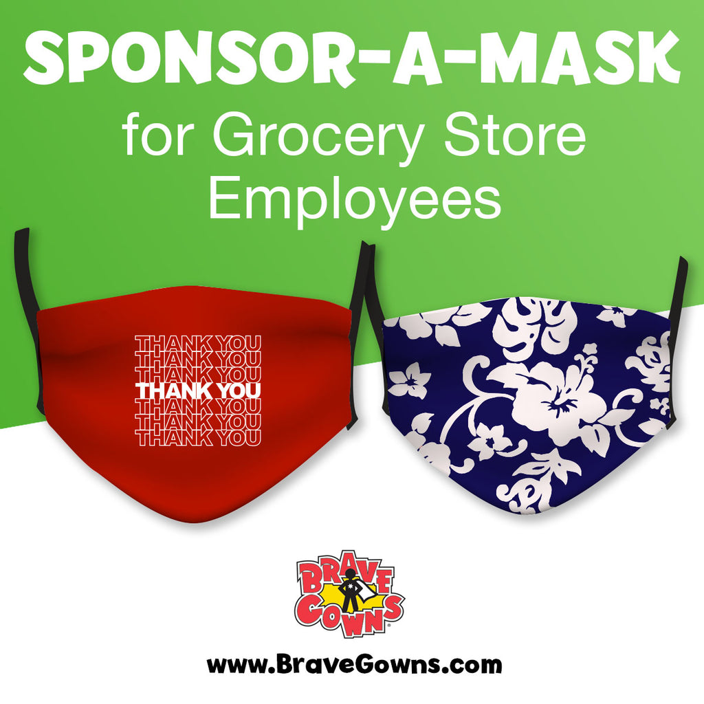 SPONSOR A MASK FOR OUR ESSENTIAL WORKERS