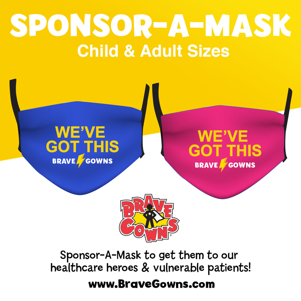 SPONSOR A MASK FOR HEALTH CARE WORKERS ON THE FRONTLINE WITH MARGARET JOSEPHS