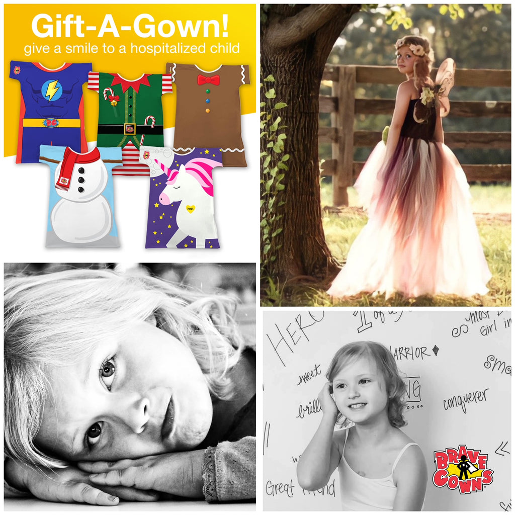 Super Sophie's "14th" Birthday Brave Gown Drive For Cleveland Clinic