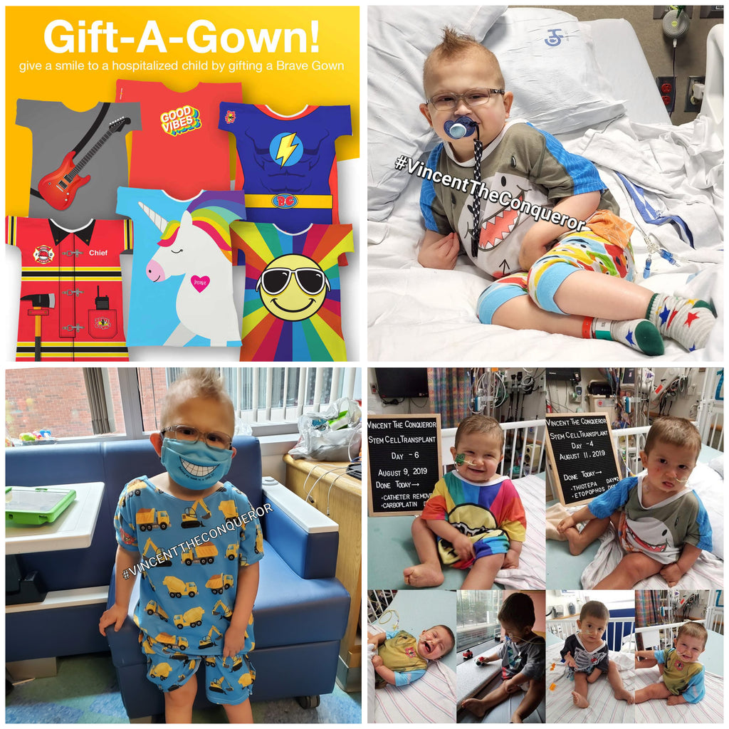 Gift-A-Gown For CHOP w/Vincent the Conqueror