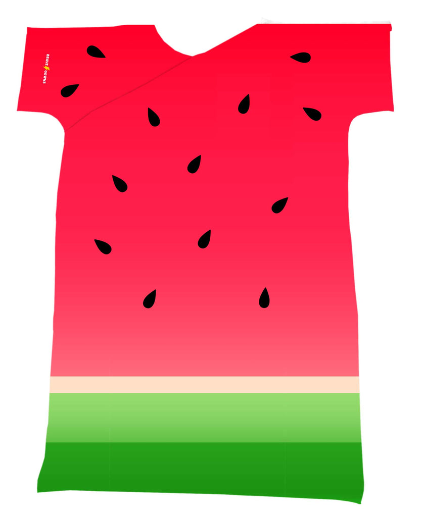WATERMELON GOWN