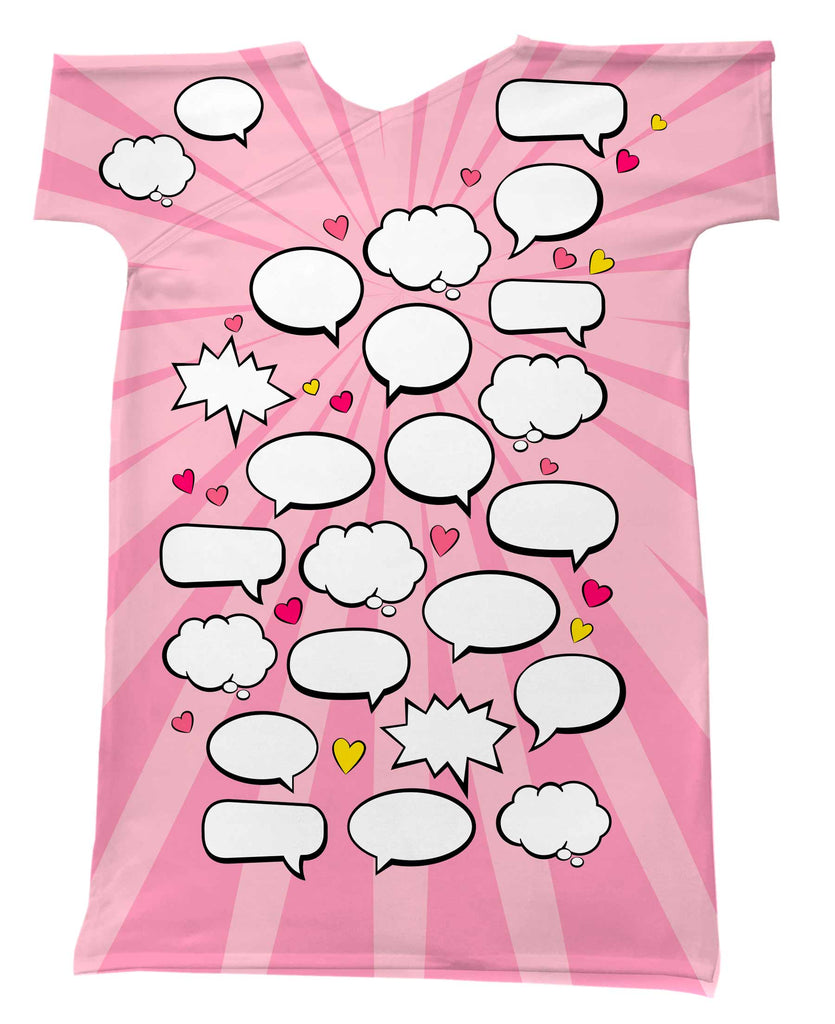 I AM LOVED DOLL GOWN