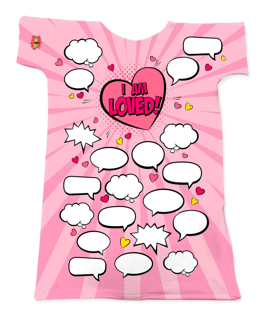I AM LOVED DOLL GOWN