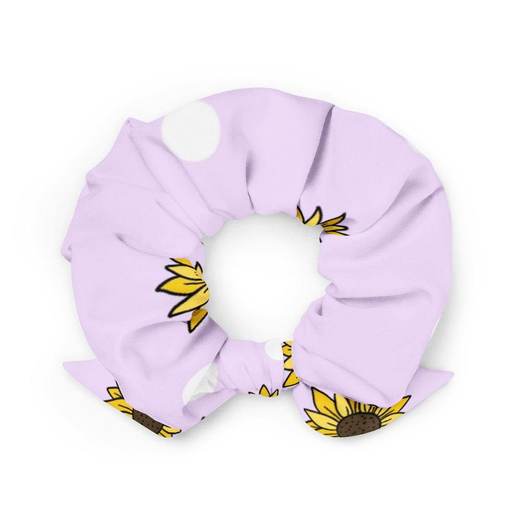 Sunflower Scrunchie by Taylor