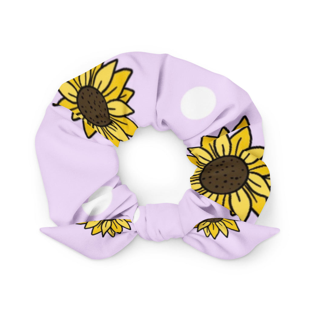 Sunflower Scrunchie by Taylor