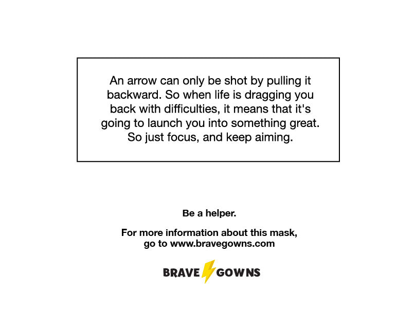 BE AN ARROW MASK