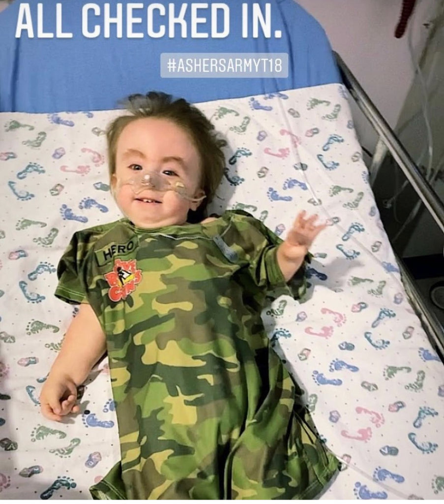 HELP US GIFT BRAVE GOWNS TO MILITARY FAMILIES GOING THROUGH TREATMENT