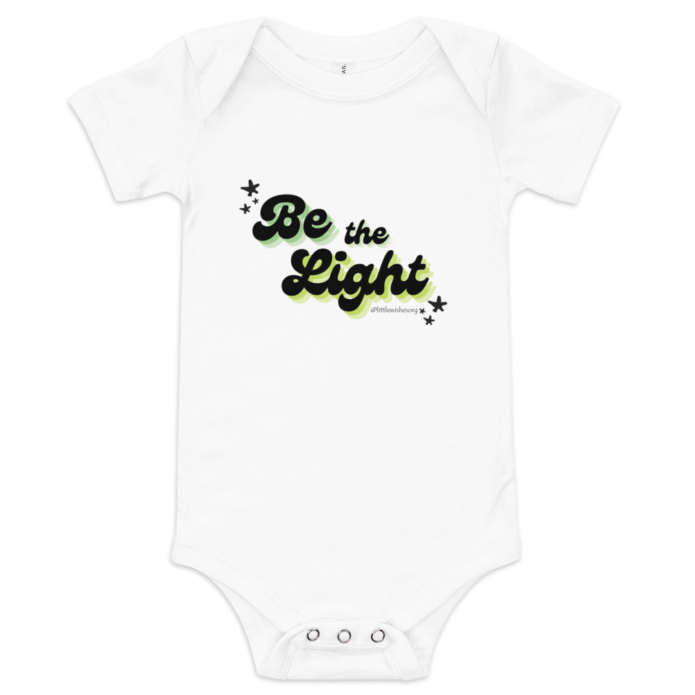Be the Light Baby Onesie