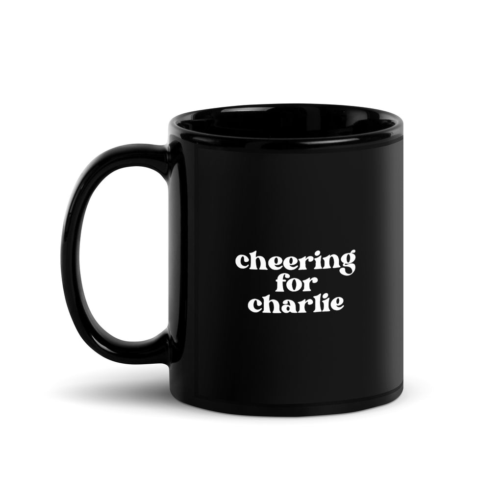 Cheering For Charlie/Lady Bug Mug