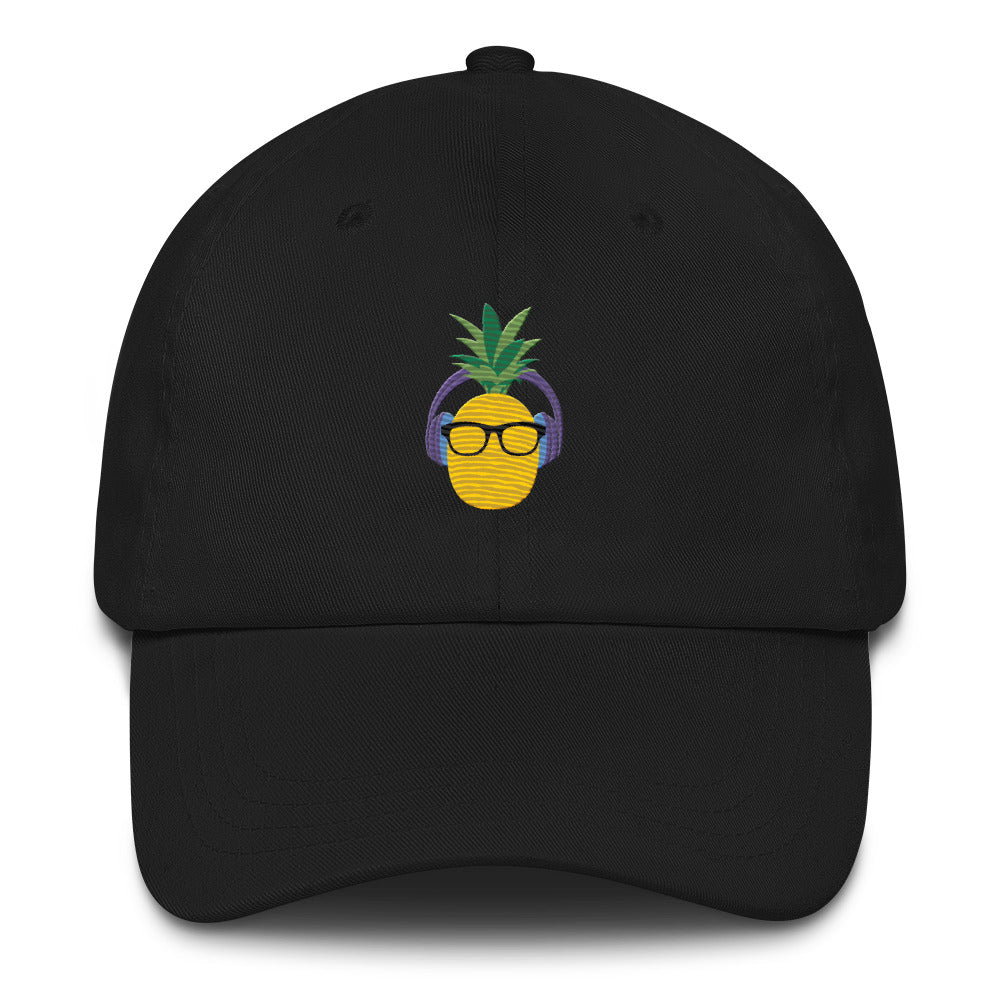 Psych Pinapple Dad Hat