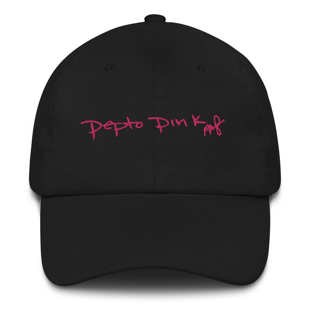 Pepto Pink Dad Hat (3 Colors)