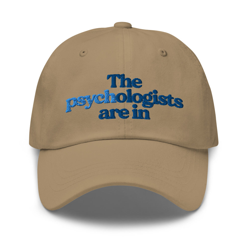 Embroidered Dad Hat (5 Colors)