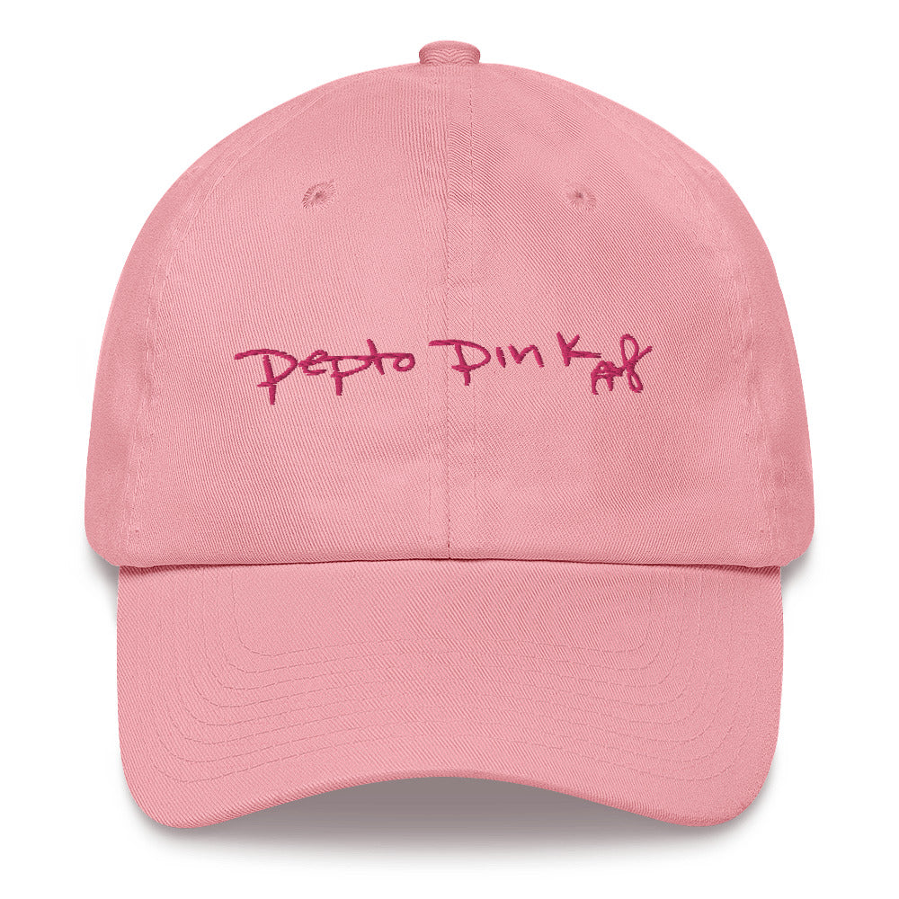 Pepto Pink Dad Hat (3 Colors)