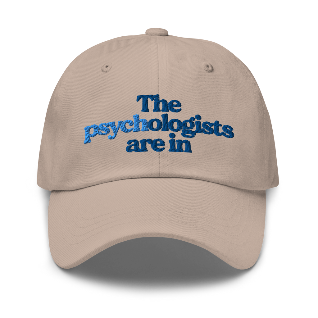 Embroidered Dad Hat (5 Colors)