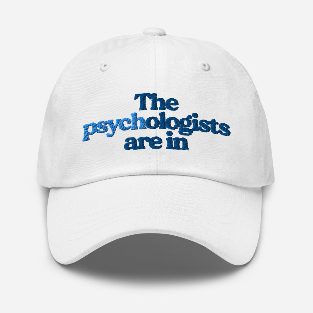 Embroidered Dad Hat (5 Colors)